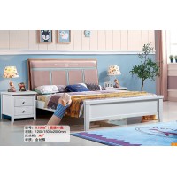 嘻哈年華青少年兒童實木床X1008#（盾牌小鹿）