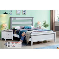 嘻哈年華青少年兒童實木床668#（快樂時光）