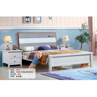 嘻哈年華青少年兒童實木床1011#