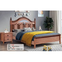 嘻哈年華青少年兒童金絲檀木木蠟油工藝床A10#