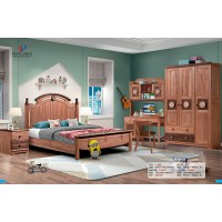 嘻哈年華青少年兒童金絲檀木木蠟油工藝床C-085#