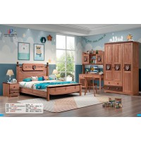 嘻哈年華青少年兒童金絲檀木木蠟油工藝床C-088#