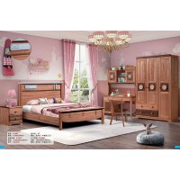 嘻哈年華青少年兒童金絲檀木木蠟油工藝床C-096#