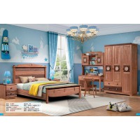 嘻哈年華青少年兒童金絲檀木木蠟油工藝床C-090#