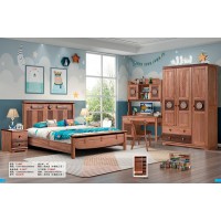 嘻哈年華青少年兒童金絲檀木木蠟油工藝床C-089#