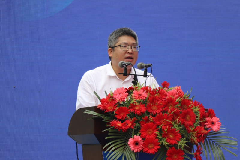 區委常委、副區長李成勝講話