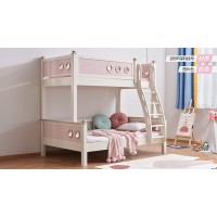 嘻哈年華現代輕奢風格青少年兒童子母床2208#