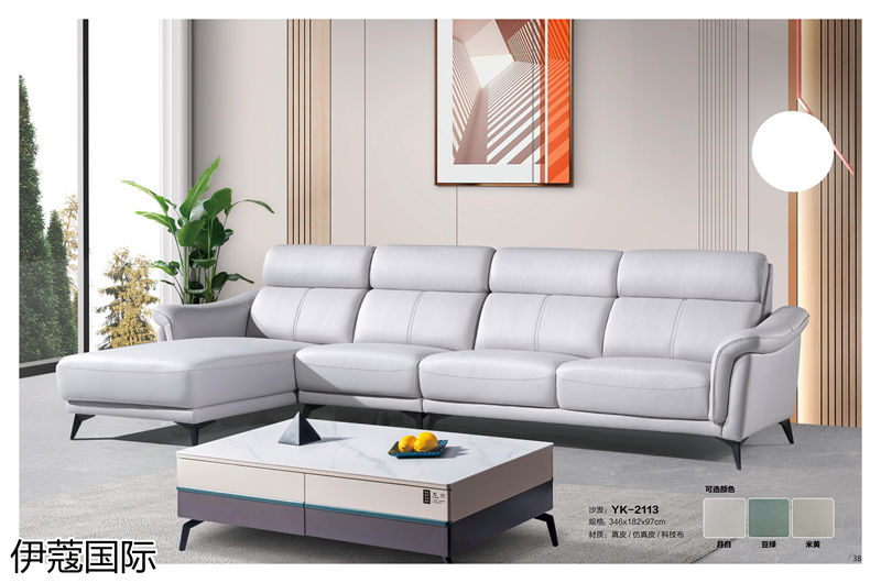 伊蔻國際軟體沙發(fā)