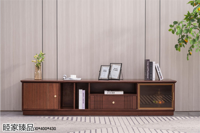 陶朱木業&middot;睦家臻品 現代中式印尼金檀木家具