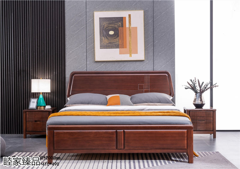 陶朱木業&middot;睦家臻品 現代中式印尼金檀木家具