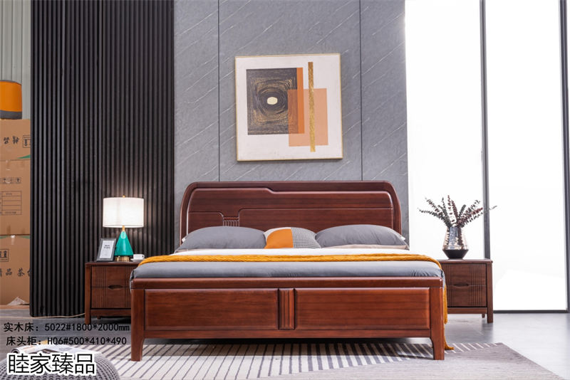 陶朱木業&middot;睦家臻品 現代中式印尼金檀木家具