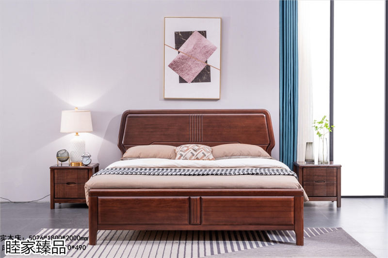 陶朱木業&middot;睦家臻品 現代中式印尼金檀木家具