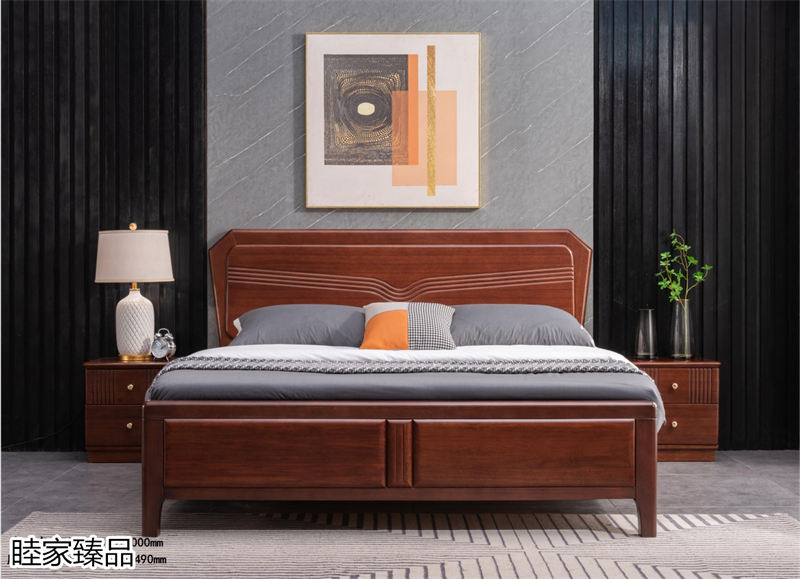 陶朱木業&middot;睦家臻品 現代中式印尼金檀木家具