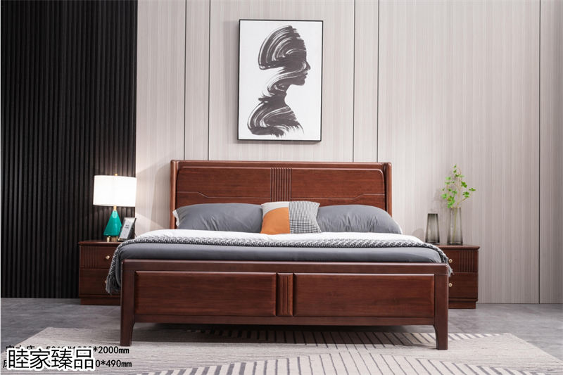 陶朱木業&middot;睦家臻品 現代中式印尼金檀木家具