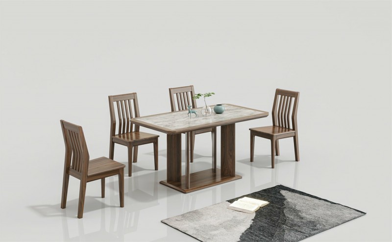 CT105餐臺、CY106餐椅