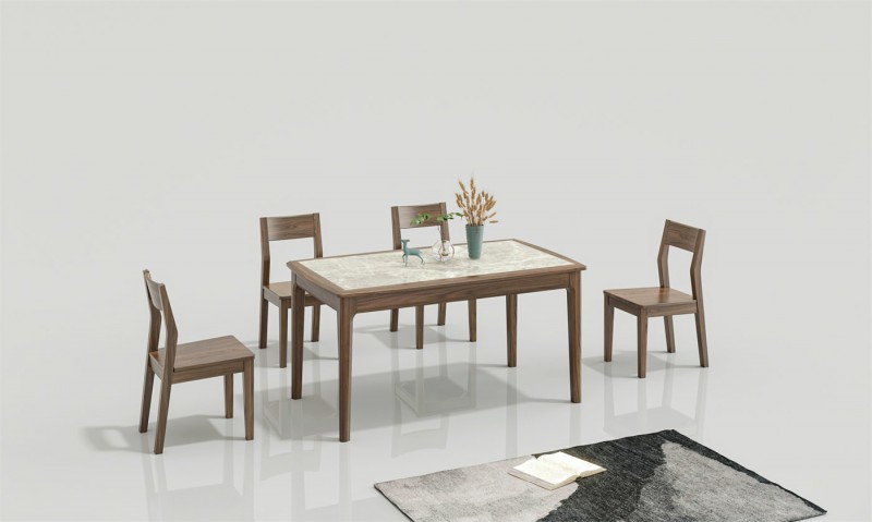 CT103餐臺、CY101餐椅