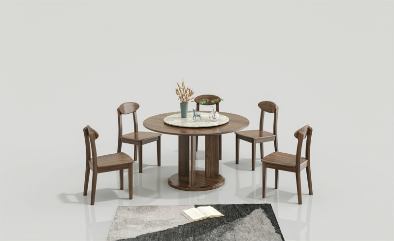 CT102圓餐臺(tái)、CY102餐椅