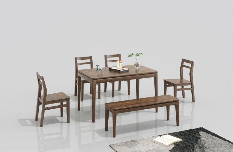 CT101餐臺、CY101餐椅、CD108長凳