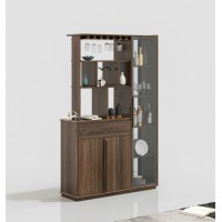 天倫雅樂現代極簡南美黑胡桃木家具：HG101-T間廳柜