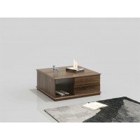 天倫雅樂現代極簡南美黑胡桃木家具：CJ106茶幾