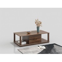 天倫雅樂現代極簡南美黑胡桃木家具：CJ101茶幾