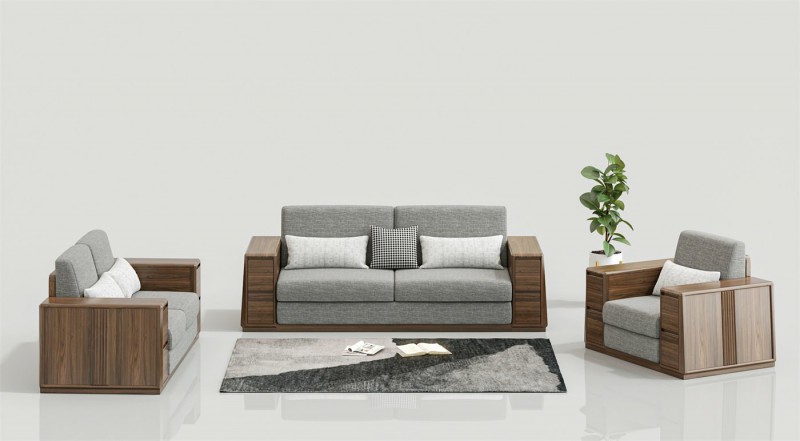 SF109沙發(fā)1+2+3