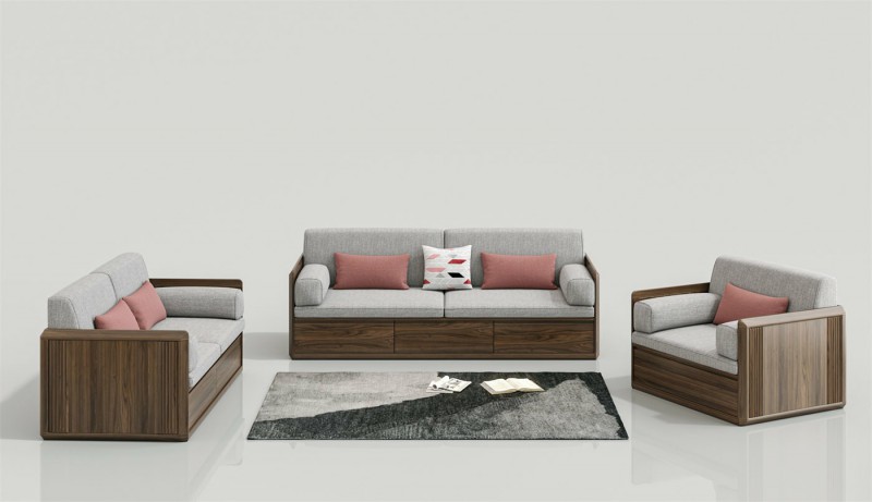 SF106沙發(fā)1+2+3