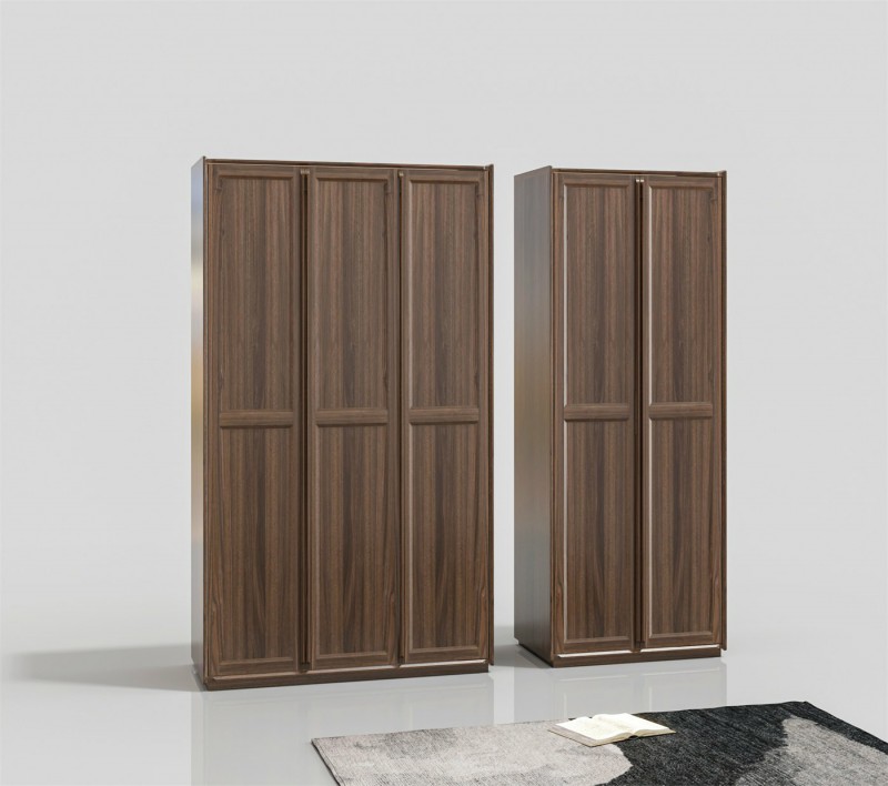 YG101-2兩門衣柜、YG101-3三門衣柜