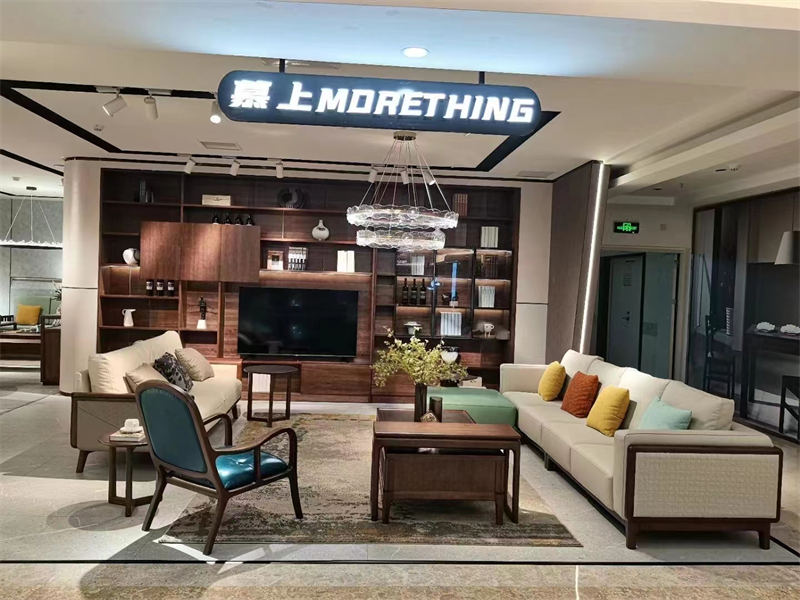 凡悠 慕上家具展廳實(shí)拍