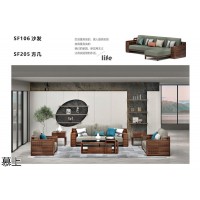 南康核桃木家具，當代東方時尚風格核桃木套房廠家，慕上家具招商，凡悠家居公司