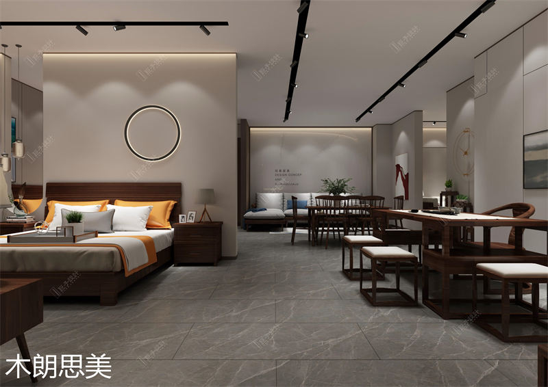 宏星緣 現(xiàn)慕家居 木朗思美家具展廳效果圖