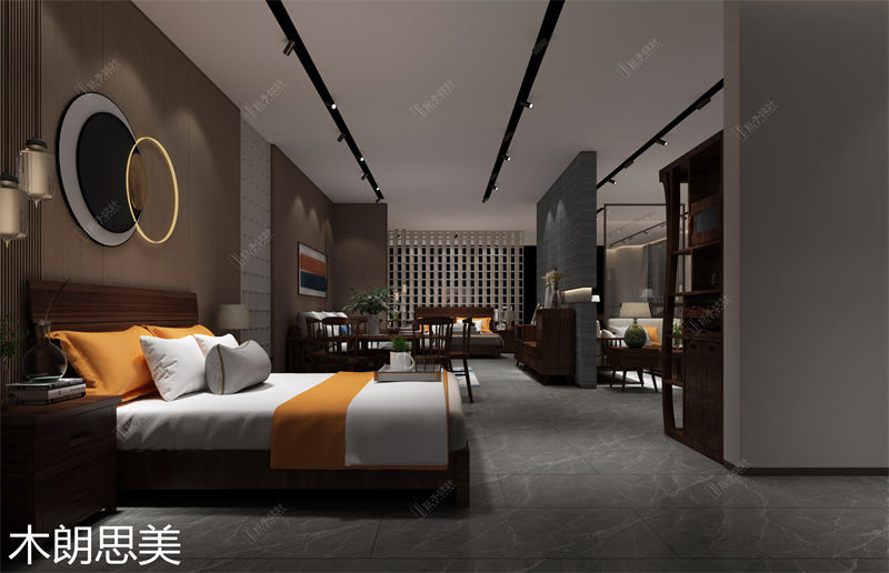 宏星緣 現(xiàn)慕家居 木朗思美家具展廳效果圖
