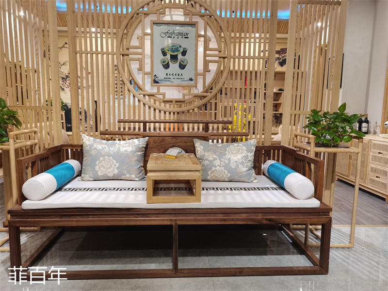 菲百年 新中式禪意風格瓷木藝術家具