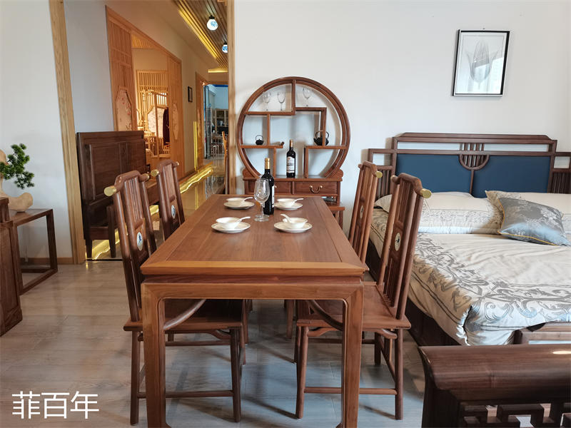 菲百年 新中式禪意風格瓷木藝術家具