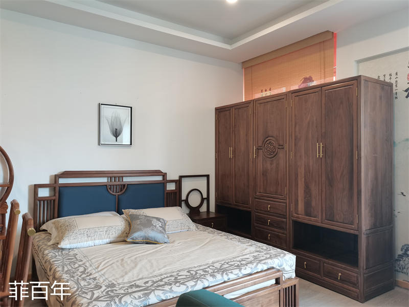 菲百年 新中式禪意風格瓷木藝術家具