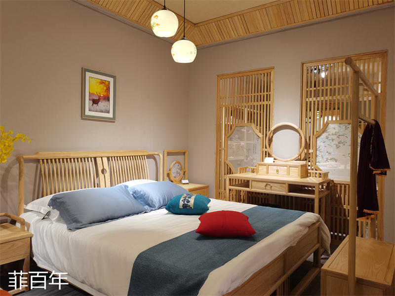 菲百年 新中式禪意風格瓷木藝術家具