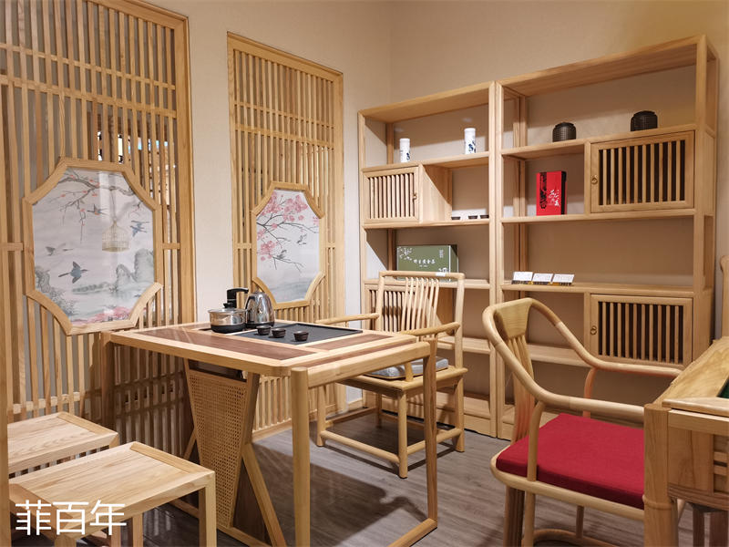 菲百年 新中式禪意風格瓷木藝術家具