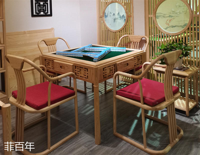 菲百年 新中式禪意風格瓷木藝術家具