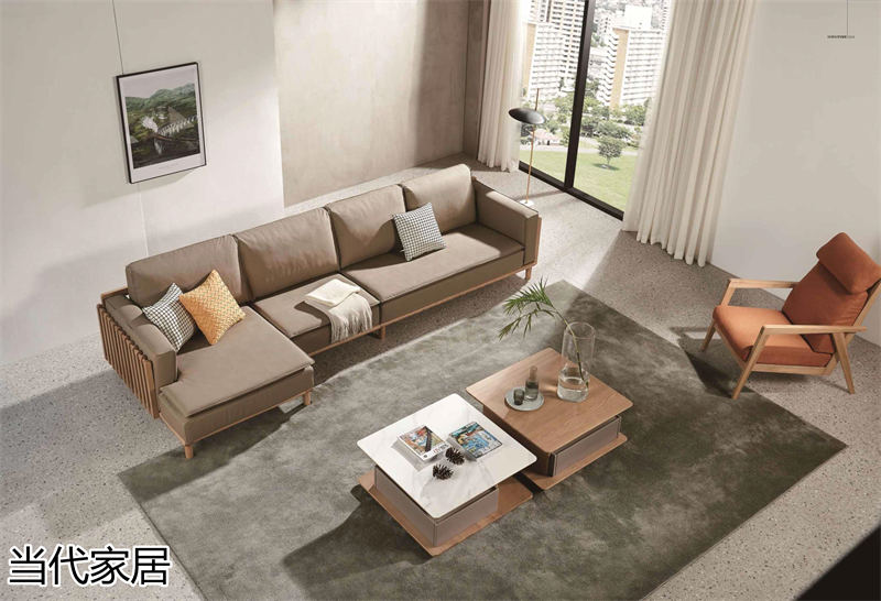 當代家居 現代簡約風格北美白蠟木套房家具