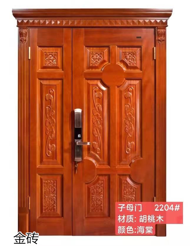 江西南康實木門