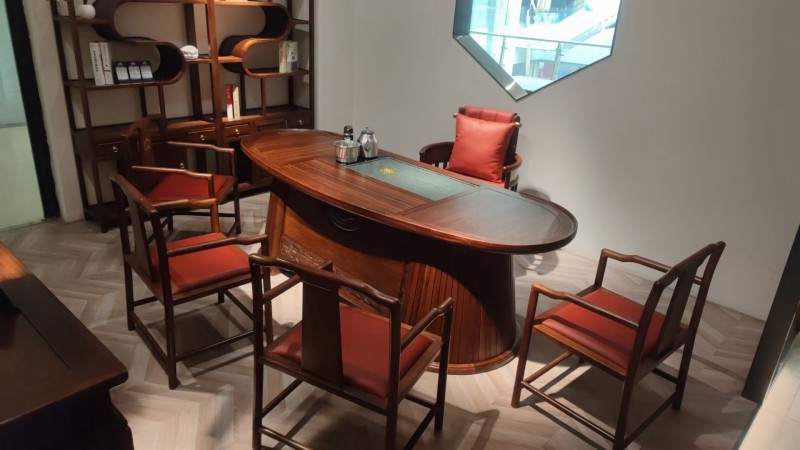 滿軍家具工程案例