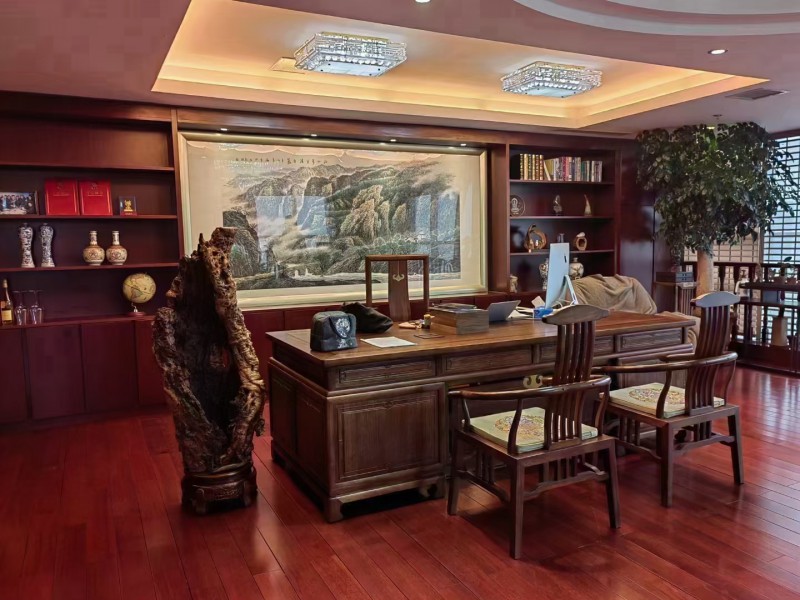 滿軍家具工程案例