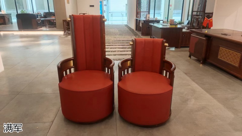 滿軍家具展廳實拍