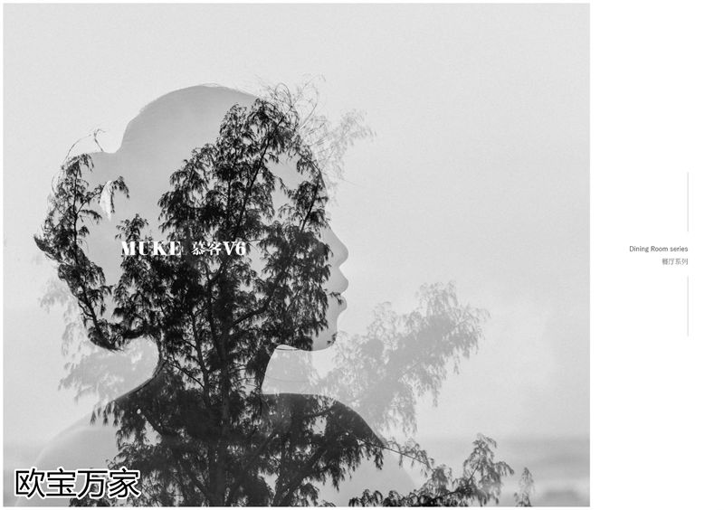 歐寶萬家 現代極簡高檔實木套房家具