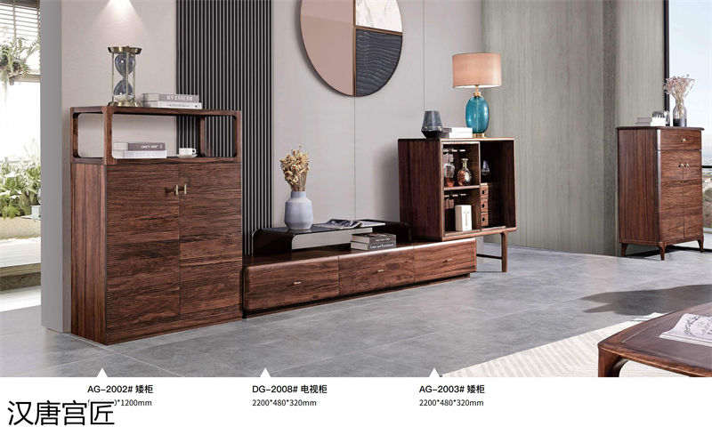 漢唐宮匠 愛尚烏金 烏金木套房家具