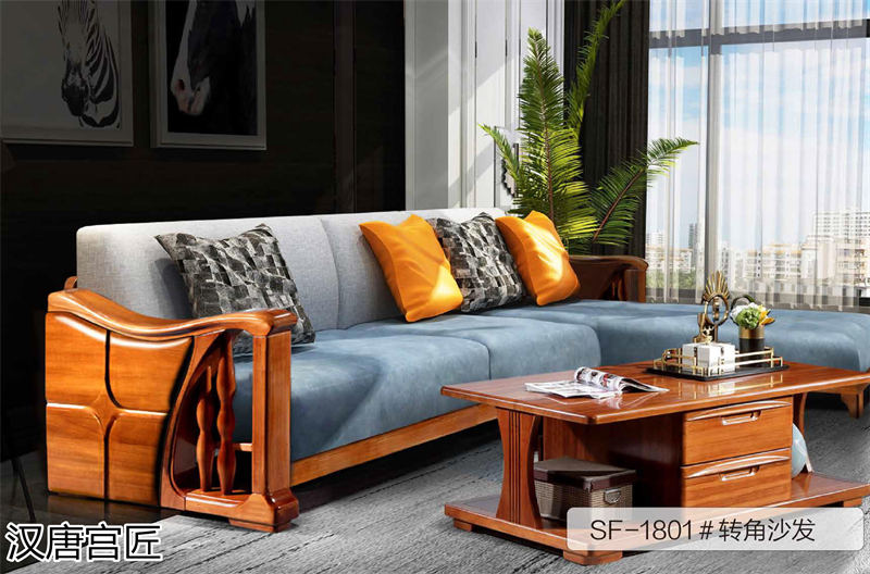 漢唐宮匠 金絲柚木套房家具