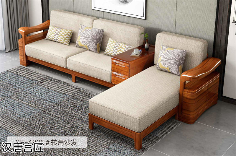 漢唐宮匠 金絲柚木套房家具