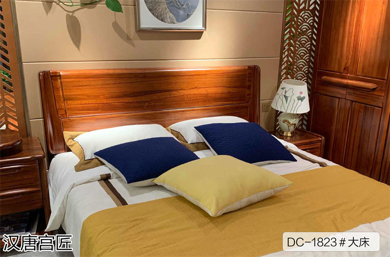 漢唐宮匠 金絲柚木套房家具