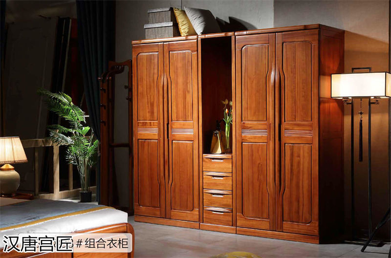 漢唐宮匠 金絲柚木套房家具