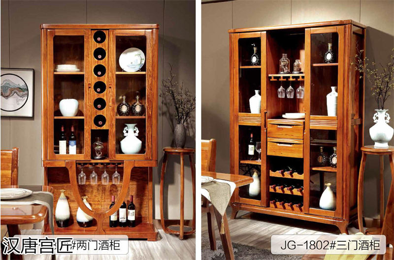 漢唐宮匠 金絲柚木套房家具